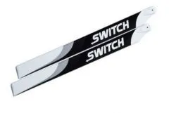 SwitchBlades Hauptrotorblätter Carbon 423mm