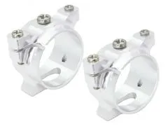 Rakonheli Ersatz Halterung in silber für Carbon Arme 2Stück