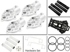 Rakonheli Umbau-Set in silber vom 200QX zu 250RQX