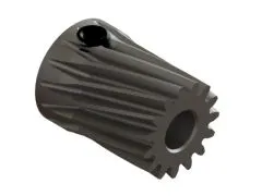 OXY Ersatzteil Stahl Motorritzel schräg 15Zähne M0,5 - 3,50mm