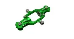 Rakonheli Hauptblatthalter Set grün CNC Aluminium für Blade 200SRX