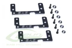 SAB Goblin Standard-Servohalterungen aus Aluminium für 570