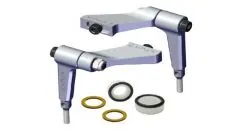 Lynx Blatthalter Anlenkhebel 2Stück für Goblin 500/570