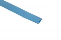 Schrumpfschlauch Ø9,5mm Flachmaß 14,9mm 1m blau