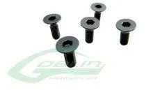 SAB Goblin Flachkopf Inbusschraube M4x6 5Stück für 570, RAW 580 und iL 700 Piuma