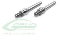 SAB Goblin Kugelbolzen M3x4 2Stück für 500, 570