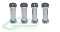 SAB Goblin Abstandshalter aus Aluminium 4Stück für 500 und 570