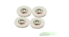 SAB Goblin Rotorblatt Unterlegscheibe aus Aluminium 4Stück für 630, 700, 770, Urukay, Kraken 700, 700S, RAW 700 und KSE