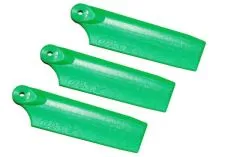 OXY Ersatzteile Heckrotorblätter in grün 47mm 3Blatt Heck für OXY3
