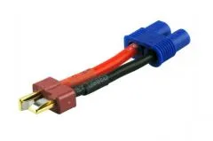 Adapter mit Deans Stecker und EC3 Buchse