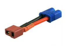 Adapter mit Deans Buchse und EC3 Stecker