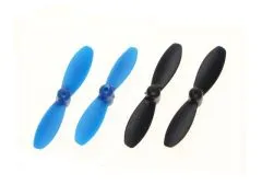 Revell Ersatzteil Propeller-Satz in blau für Revell Controll Proto Quad