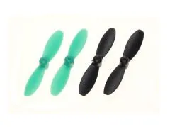 Revell Ersatzteil Propeller-Satz in grün für Revell Controll Proto Quad