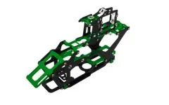 Rakonheli Hauptrahmen aus Carbon in grün für Blade 230S und 230S V2