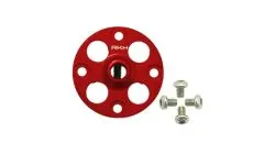 Rakonheli Aluminium Nabe für Hauptzahnrad in rot für Blade 230S und 235CP