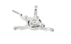 Rakonheli Taumelscheibe aus Aluminium in silber für Blade 230S und 250CFX