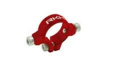 Rakonheli Heckstrebenhalter Aluminium in rot für Blade 230S