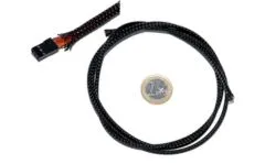 Geflechtschlauch 1-5mm 1Meter