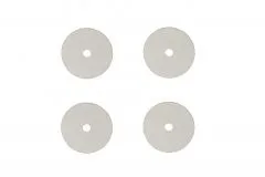 Ausgleichscheiben Aussen Ø20mm, Innen Ø3mm, Stärke 1mm