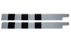 HeliTec der Blattschmied Scale Hauptrotorblätter 2Blatt 435mm für 500er Helis
