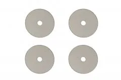 Ausgleichscheiben Aussen Ø22mm, Innen Ø5mm, Stärke 1mm