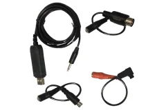 USB Simulatorkabel mit Adaptern