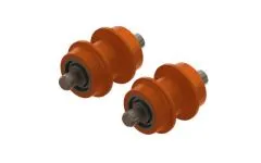 OXY Ersatzteil Riemenführungs Set in orange für OXY3 Tareq Edition