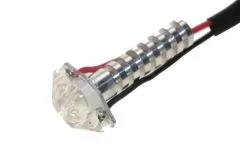 Unilight 8mm 4W in grün als Positionslicht für 500er