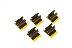 U-Clip Kabelhalter selbstklebend 9mm 5Stück