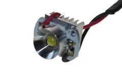 Unilight Strahler extrakurz 12mm 4W in weiss als Scheinwerfer für 450er