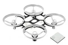 Rakonheli Tuning Rahmen aus carbon in silber für Blade Inductrix