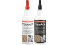 Everglue 2K 30-Minuten-Epoxy Epoxidharz 200g Dosierflaschen 1:1