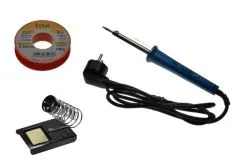 LÖTKOLBEN STARTER SET 30Watt 3 teilig