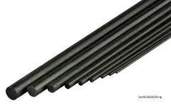 CFK-Rundstab Ø3,0mm x 1m