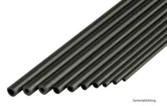 CFK-Rundrohr Ø6,0mm x Ø3,0mm x 1m