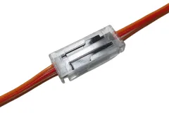 Sicherheitsgehäuse bei Servoverlängerungen mit Einschub von oben in transparent 5Stück