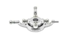 Rakonheli Taumelscheibe in silber für Blade 120S und 120S2