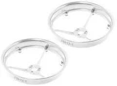 Rakonheli Propellerschutz aus Aluminium in silber für Blade Inductrix 200