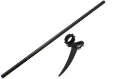 Rakonheli Heckrohr mit Motorhalterung und Finne in schwarz für Blade Nano CPS, Nano S2 und Nano S3