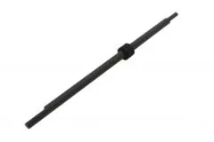 Rakonheli Hauptrotorwelle Carbon und Aluminium Stellring schwarz für Blade Nano CPX, Nano CPS, Nano S2 und Nano S3