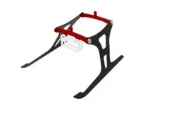 Rakonheli Landegestell in rot für Blade Nano CPX, Nano CPS, Nano S2 und Nano S3