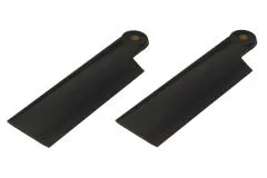 HeliTec der Blattschmied Scale Heckrotorblätter 2Blatt in schwarz 95mm