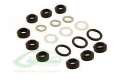 SAB Goblin Dämpfungsringe 3er Set für 630, 700, KSE, 770, Urukay