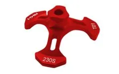 Rakonheli Taumelscheibeneinstellhilfe in rot für Blade 230S