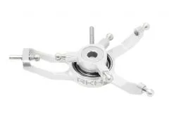 Rakonheli Taumelscheibe für Dreiblattkopf in silber für Blade Nano CPS