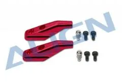 Align Anlenkung Hauptrotorblatthalter aus Metall in rot für T-REX 700FL