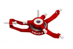 Rakonheli Taumelscheibe für Dreiblattkopf in rot für Blade Nano CPS