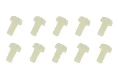 Nylon Schraube M3x6mm 10Stück