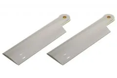 HeliTec der Blattschmied Scale Heckrotorblätter 2Blatt in weiß 115mm