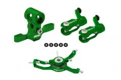 Rakonheli Hauptrotorkopf Set in grün für Blade Nano CPX, Nano CPS, Nano S2 und Nano S3
